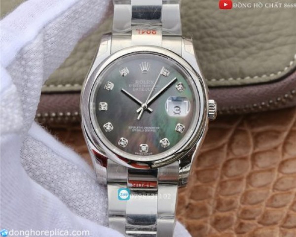 Giới thiệu đồng hồ cao cấp Rolex Oyster Perpetual Datejust 41mm mặt số vỏ trai