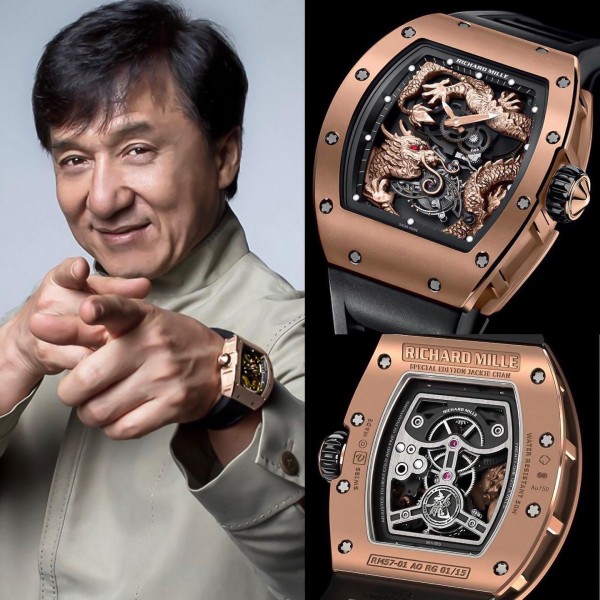 Giới thiệu đồng hồ Jackie Chan Richard Mille RM 57-01 Dragon Phoenix