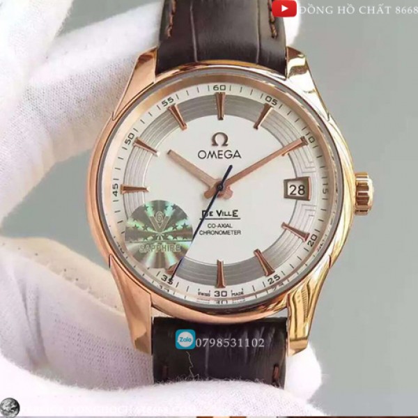 Giới thiệu đồng hồ Omega đấu trường la mã