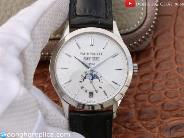 Giới thiệu đồng hồ Patek Philippe 5396g 011 siêu fake chuẩn máy Thuỵ Sỹ
