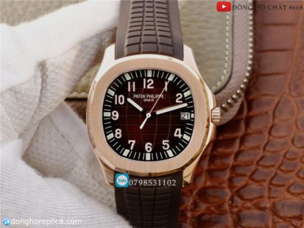 Giới thiệu đồng hồ Patek Philippe Aquanaut 5167r Rose Gold Replica