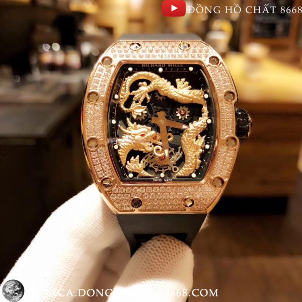 Giới thiệu đồng hồ Richard Mille Dragon RM 57 Tourbillon Jackie Chan 44mm