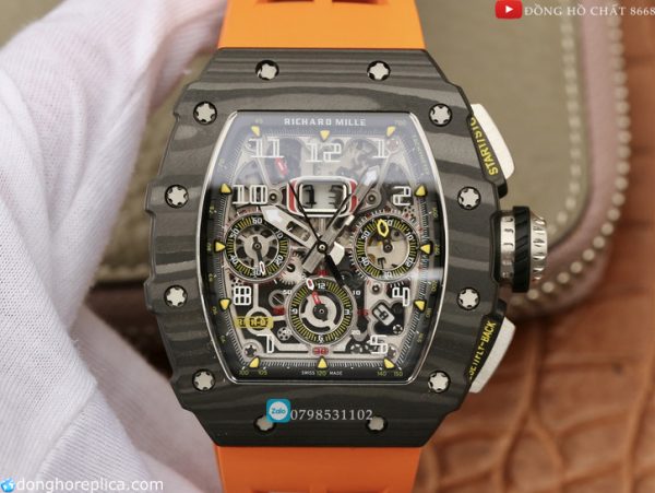 Giới thiệu đồng hồ Richard Mille Mclaren RM
