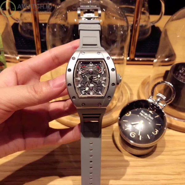 Giới thiệu đồng hồ Richard Mille RM 022 Aerodyne Titanium Dual Time