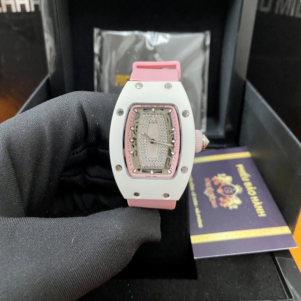 Giới thiệu đồng hồ Richard Mille RM 07 01 Automatic Winding Ladies 31mm