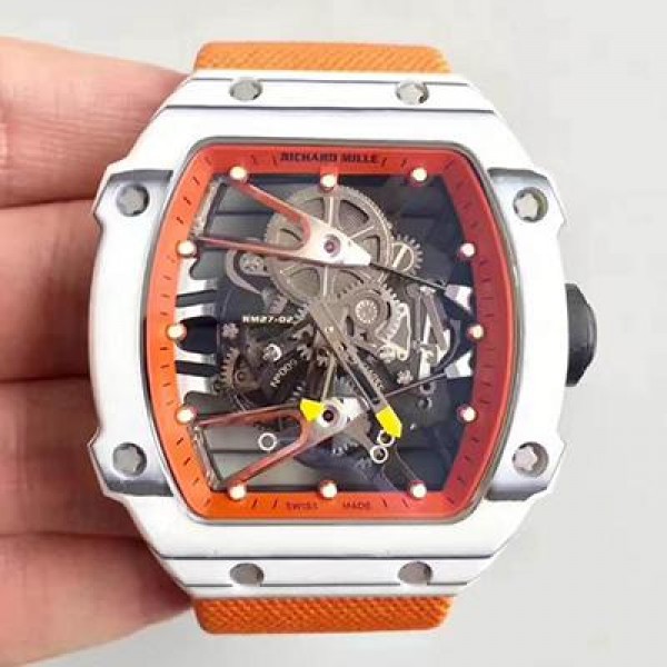 Giới thiệu đồng hồ Richard Mille RM 27 02 Manual Winding Tourbillon