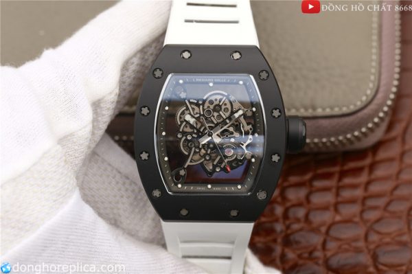 Giới thiệu mẫu đồng hồ nam Richard Mille Bubba Watson máy Thụy Sỹ cao cấp
