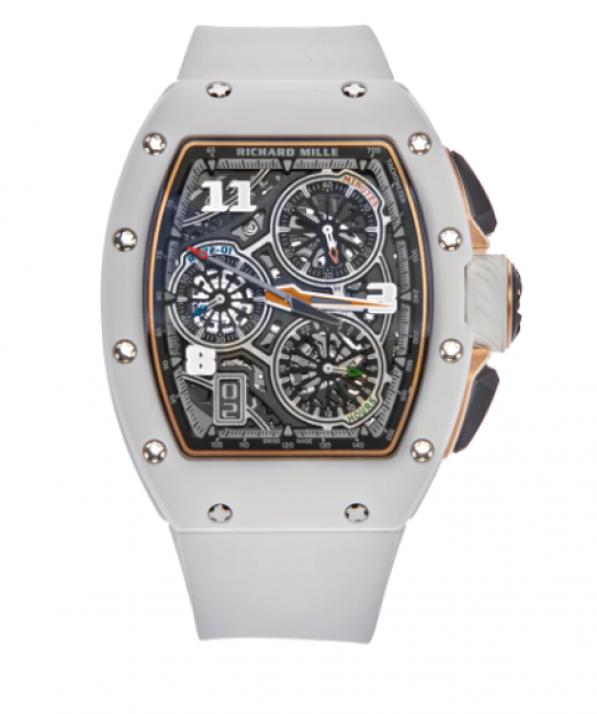 Giới thiệu mẫu đồng hồ Richard Mille RM 72-01 Lifestyle Chronograph Ceramic