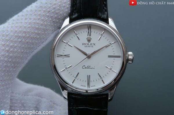 Giới thiệu mẫu đồng hồ Rolex Cellini Reference 50509-0017 39mm Replica 1:1