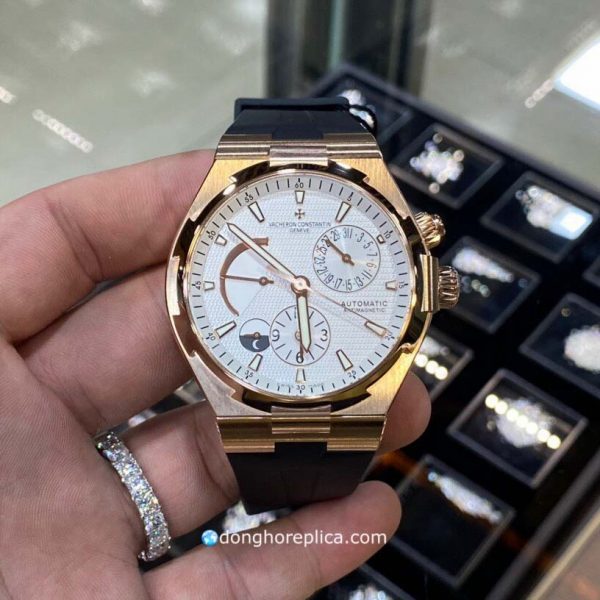 Giới thiệu mẫu đồng hồ Vacheron Constantin Overseas Dual Time 47450 cao cấp