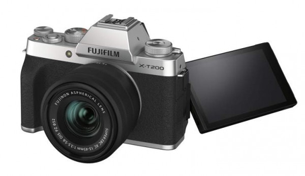Giới thiệu máy ảnh Fujifilm X-T200 