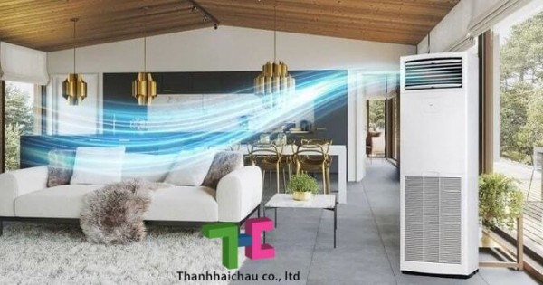 Giới thiệu những dòng máy lạnh tủ đứng 5HP có mức giá mềm