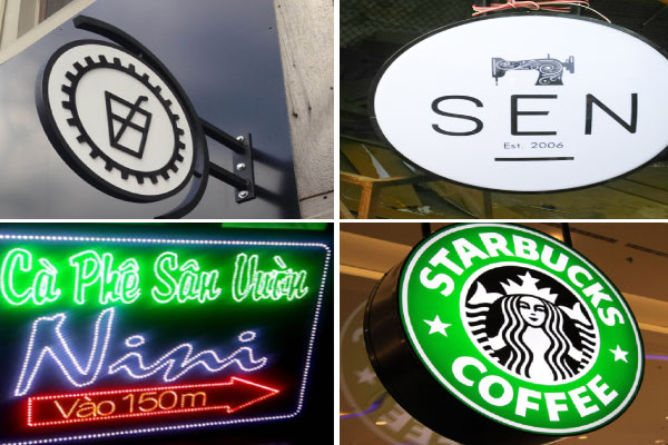 Giới thiệu qua và lắp biển hộp đèn