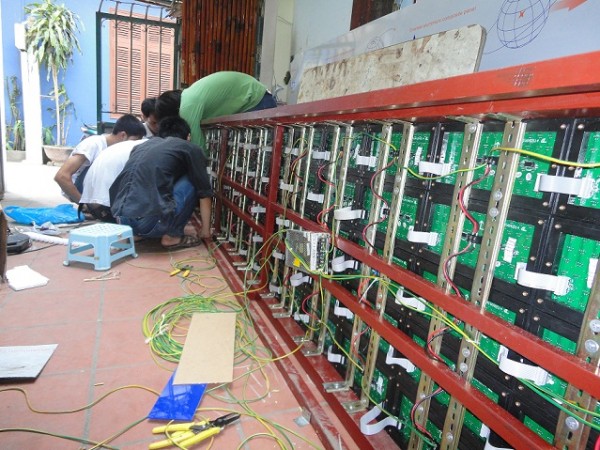 Giới thiệu qua về biển led ma trận