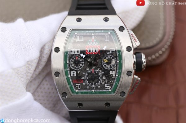 Giới thiệu Richard Mille Man City RM011-01 Roberto Mancini Chronograph