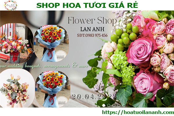 Giới thiệu shop hoa tươi giá rẻ uy tín nhất Miền Đông Nam Bộ