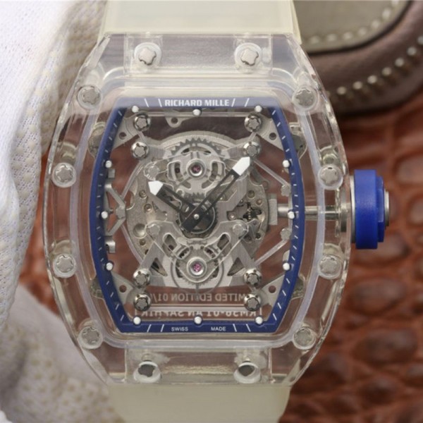 Giới thiệu về chiếc đồng hồ Richard Mille Sapphire RM027 Tourbillon 44mm