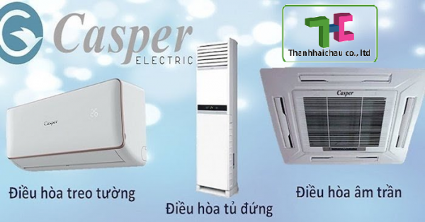 Giới thiệu về điều hòa máy lạnh Casper, thương hiệu này có tốt không?