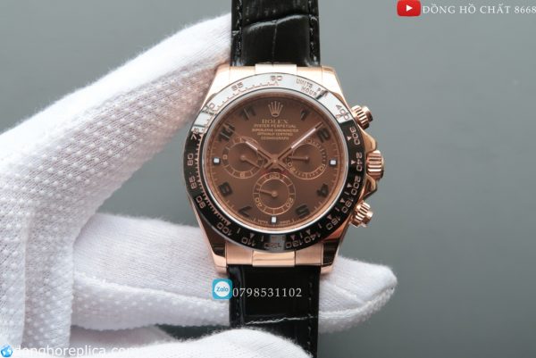Giới thiệu về mẫu đồng hồ Rolex Cosmograph Daytona 40mm M116515LN-0041
