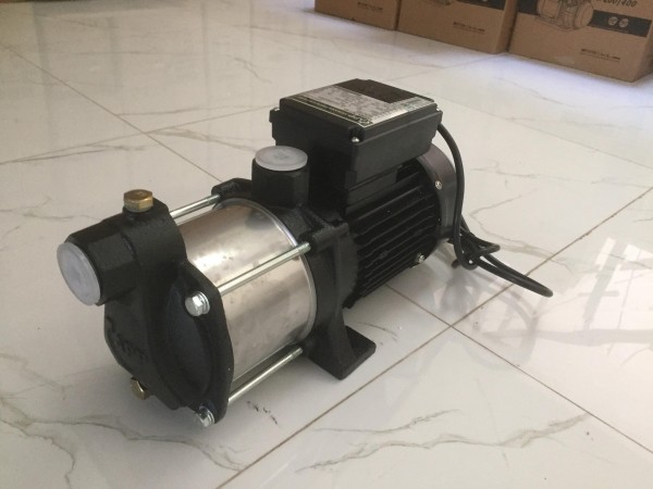 Giới thiệu về máy bơm nước trục ngang đa tầng cánh APP  MT-84