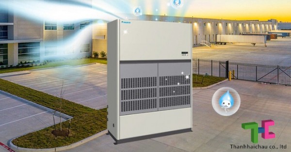 Giới thiệu về máy lạnh tủ đứng packaged thường sử dụng cho nhà xưởng