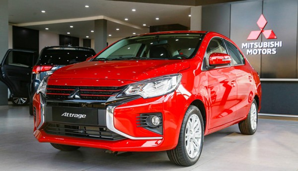 Giới thiệu xe Mitsubishi Attrage 2022: Xe nhập khẩu giá cả hợp lý