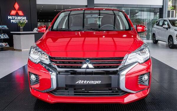 Giới thiệu xe Mitsubishi New Attrage 2022: tiện nghi, an toàn, giá trị