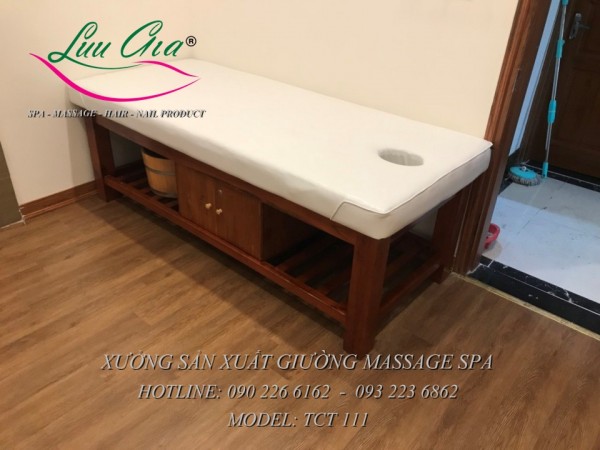 giường massage khung sắt giá rẻ tại sơn la