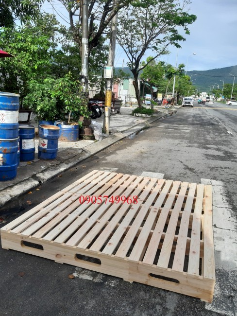 Giường pallet giá rẻ 0905749968 - 0905568292 - 0932344292