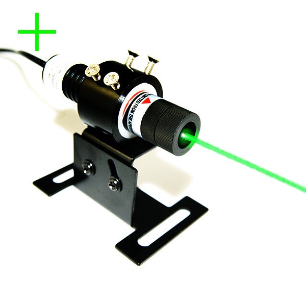 Glass Lens 532nm Green Cross Laser Alignment
