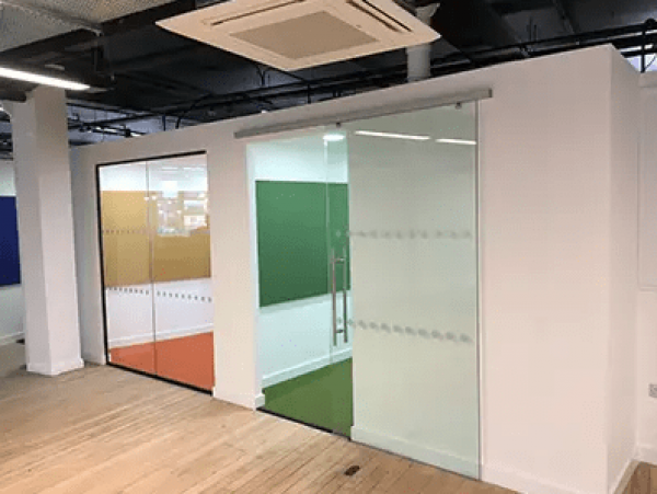 Glass Partitions Manchester 