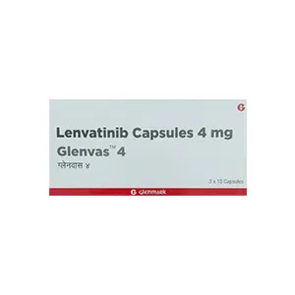 Glenvas 4 mg Lenvatinib Capsule