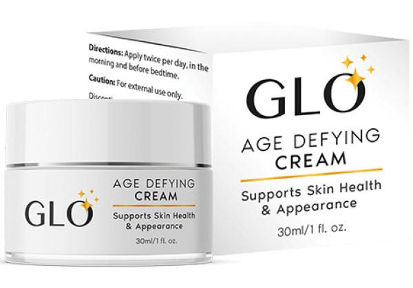 GLO Anti Aging Cream |#EXCITING NEWS|: GLO Cream Provides You Younger & Healthier Skin Tone!