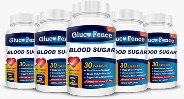 Gluco Fence Blood Sugar Formula- Multi Benefits Like Relieve Pain and Stress