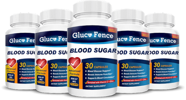 Gluco Fence (Blood Sugar Support) Powerful Anti-Oxidants Which Improved Blood Circulation!