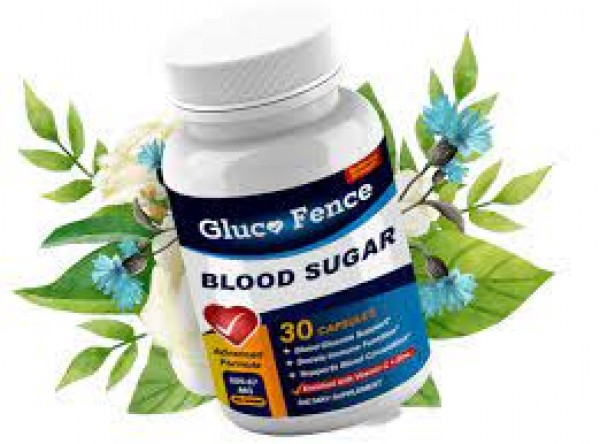 Gluco Fence Support Blood Sugar, Pressure & Blood Level Natural Weight Loss