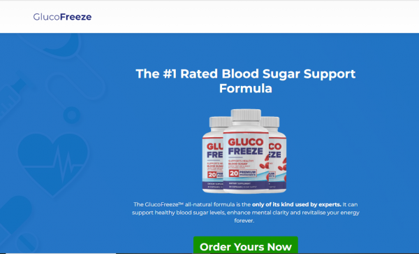 Gluco Freeze Blood Sugar Formula USA - Gluco Freeze Blood Sugar Formula A Comprehensive Analysis