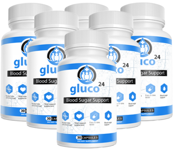 Gluco24 Blood Support - Make Your LifeStyle Active ...Best Way To Control Blood Sugar