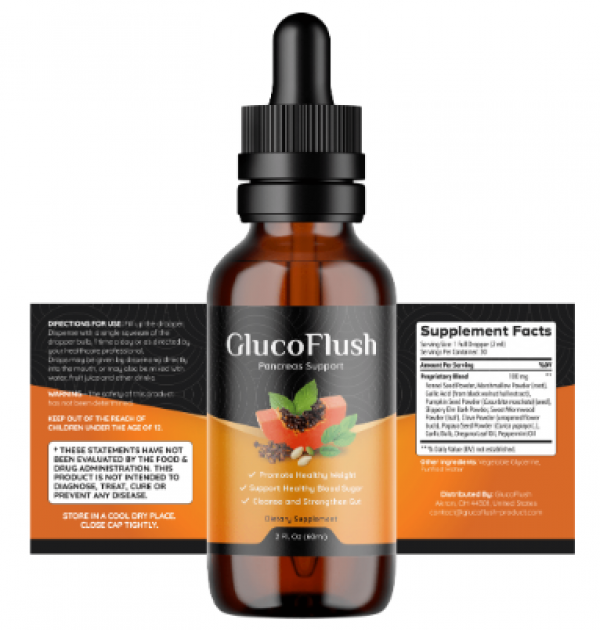 GlucoFlush 2022 : (#Risk Free) Will It Work for You?