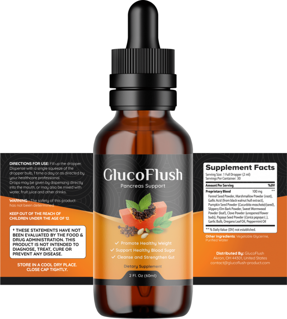 GlucoFlush (Doctor Recommended) Is it Safe for Use? Shocking Customer Results!!