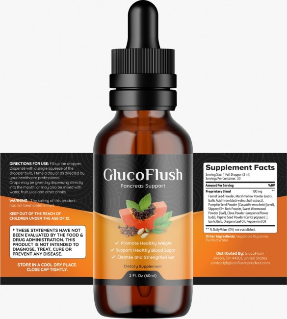 GlucoFlush -REAL or FAKE-  Calms Anxiety & Helps You Sleep Better!