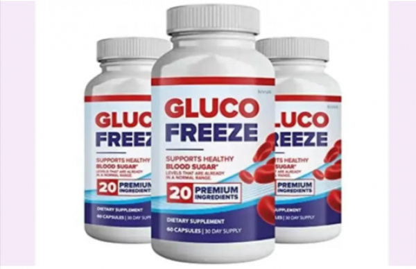 GlucoFreeze Reviews (OFFICIAL WEBSITE) Gluco Freeze Diabetes Supplement Does it Work? Where to Buy?