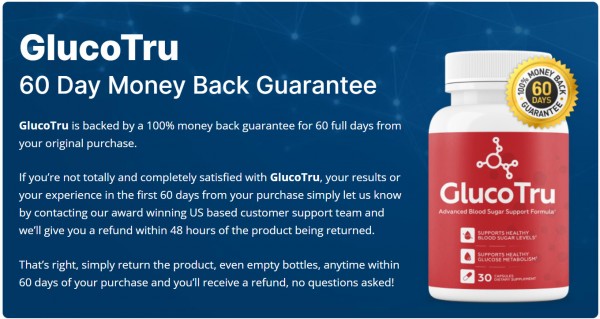 GlucoTru Reviews, Working, Official Website & Buy In USA, UK, CA, AU & NZ