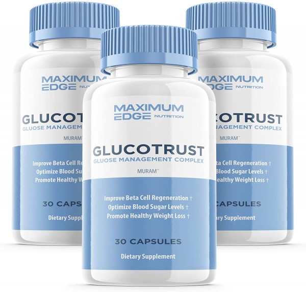  Glucotrust Reviews: Blood Sugar Gluco Trust Supplement or A Scam?
