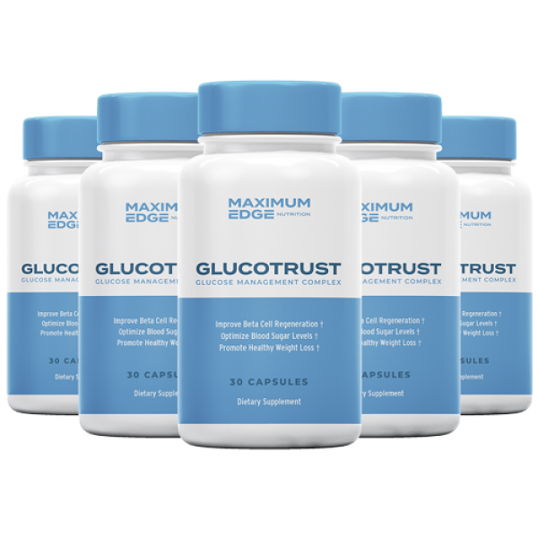 GlucoTrust Reviews - Helps with blood pressure, cholesterol, and glucose