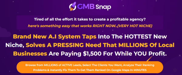 GMB Snap Review New 2023: Scam or Worth it? Know Before Buying