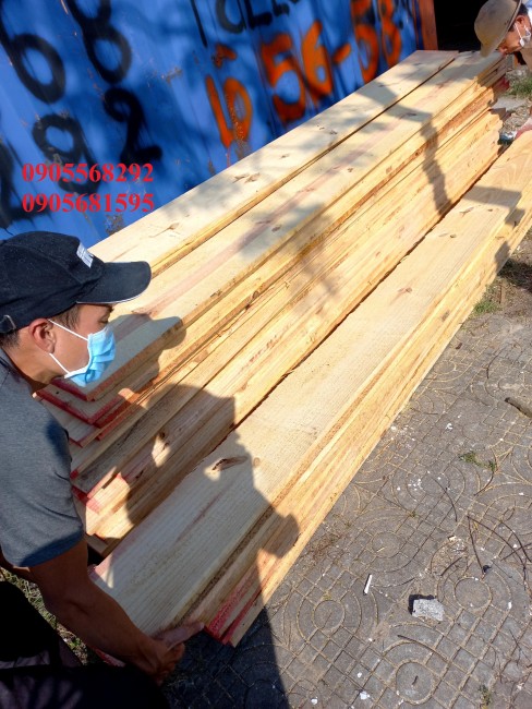 Gỗ thông nhập khẩu Brazin giá siêu rẻ tại kho 0905681595