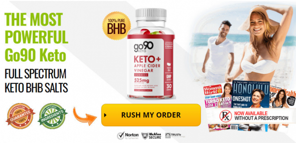 Go90 Keto + ACV Gummies Advantages