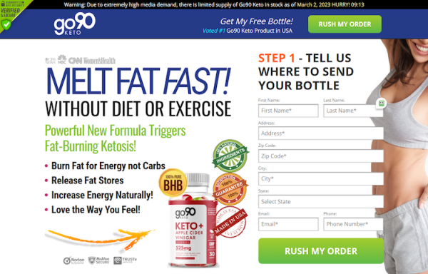 Go90 Keto Gummies (Customers Report) Stimulates Digestion & Metabolism!