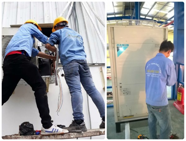 Gốc lưu ý: máy lạnh tủ đứng Daikin 10hp (ngựa) có tiết kiệm điện không?